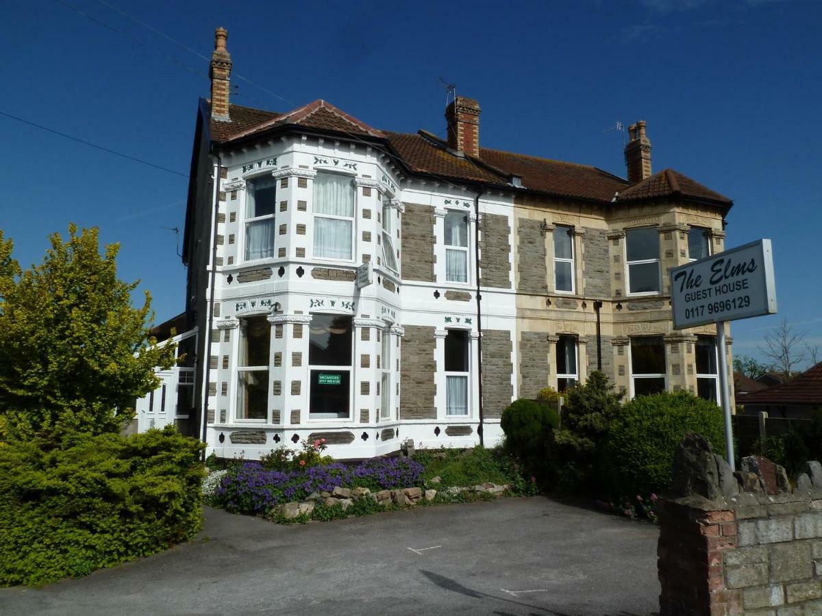The Elms Guest House Bristol Filton Екстериор снимка