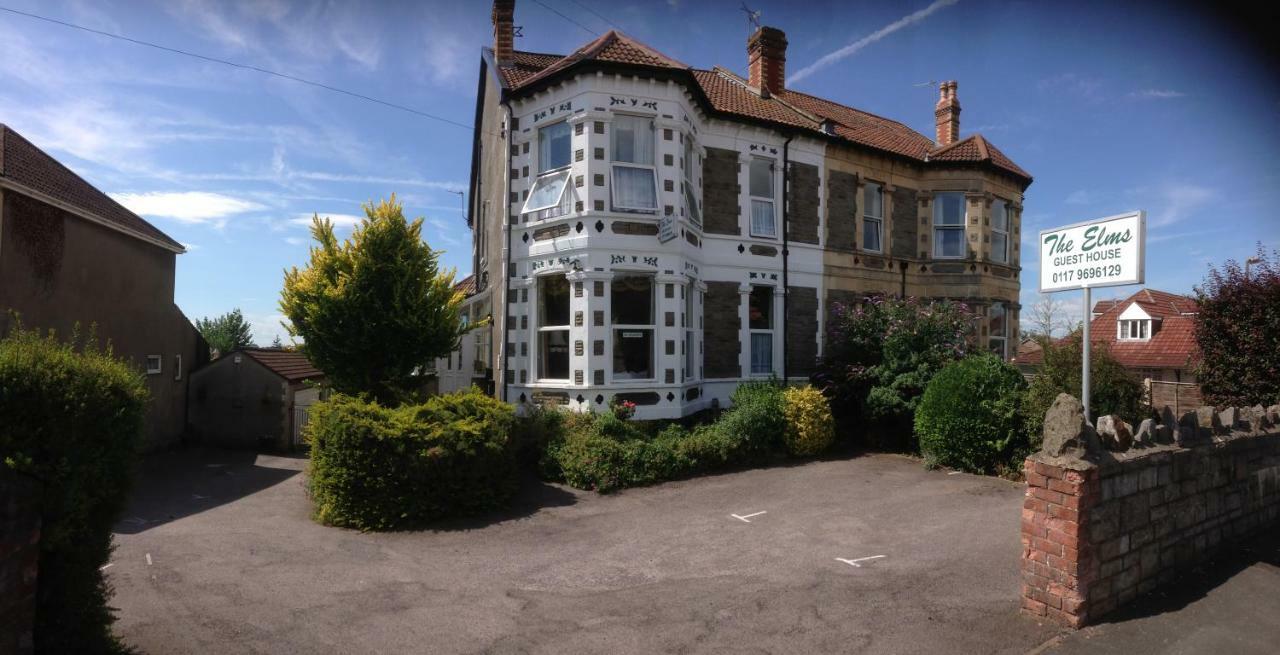 The Elms Guest House Bristol Filton Екстериор снимка